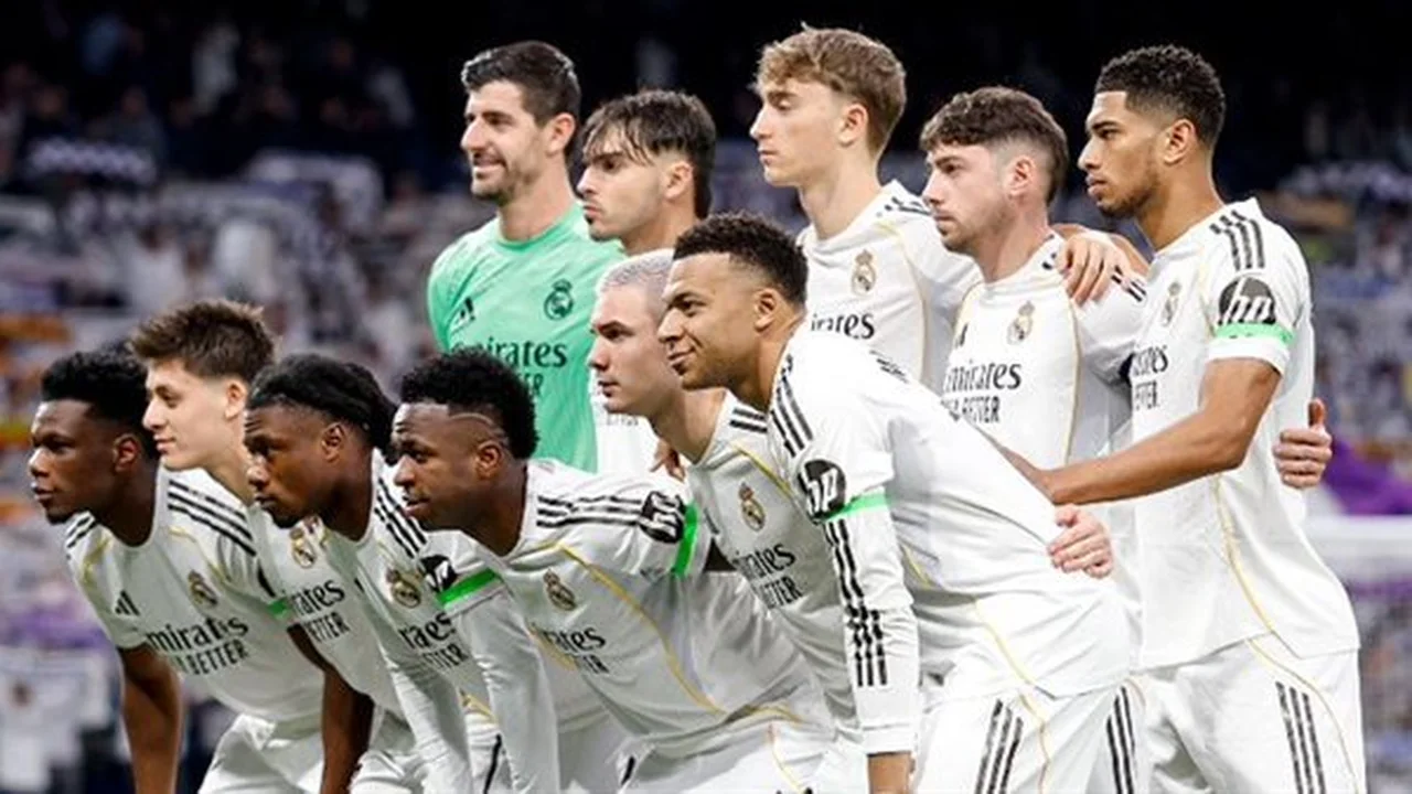 مبابي يقود تشكيلة ريال مدريد المتوقعة أمام جيرونا في الدوري الإسباني